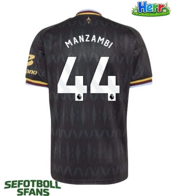 Aston Villa Johan Manzambi #44 Bortatröja 2026-27 Kortärmad